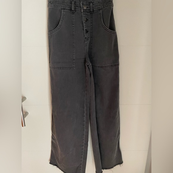 Aerie kick flare overalls - Picture 3 of 5